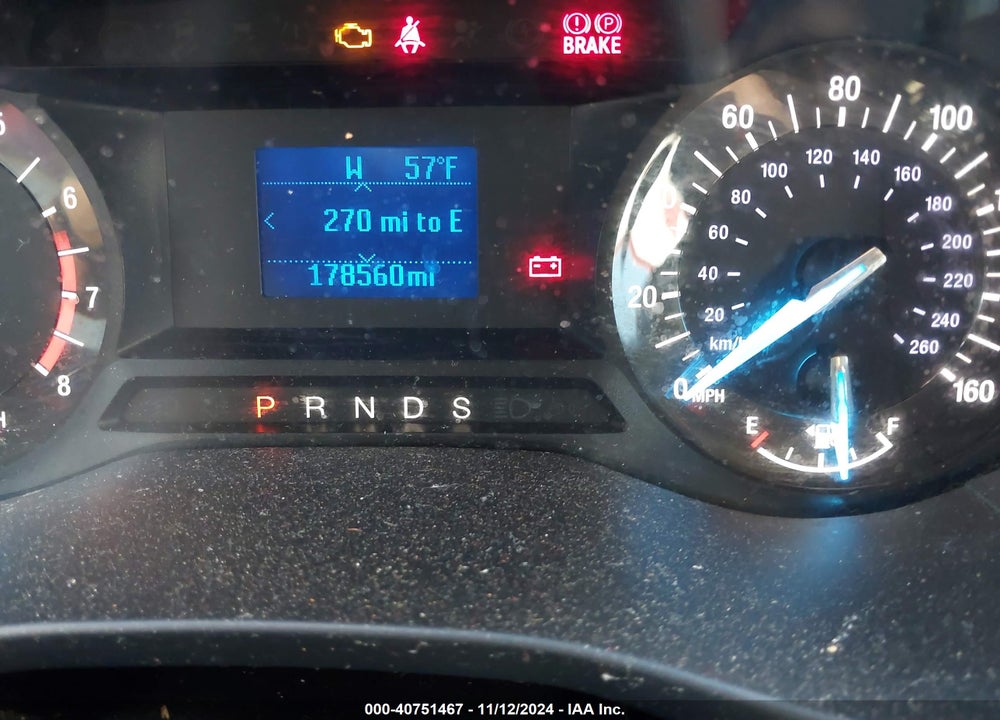 2014 FORD FUSION S VIN: 1FA6P0G7XE5390971