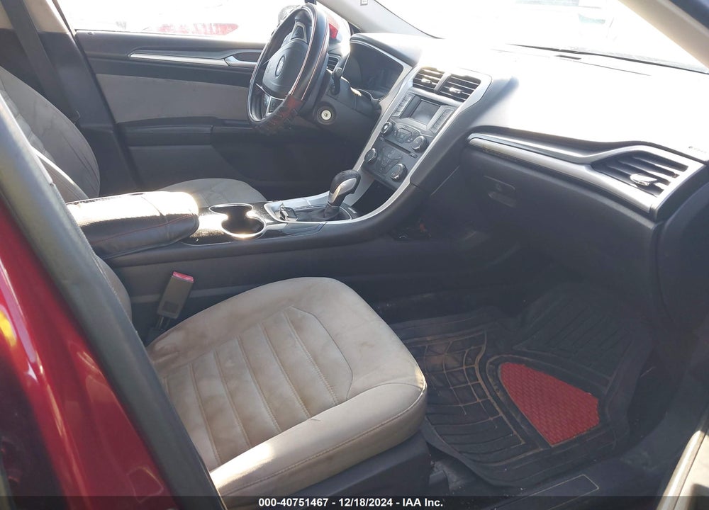 2014 FORD FUSION S VIN: 1FA6P0G7XE5390971