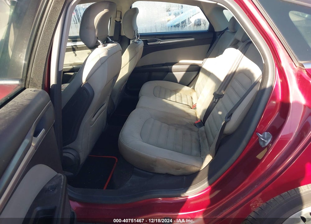 2014 FORD FUSION S VIN: 1FA6P0G7XE5390971