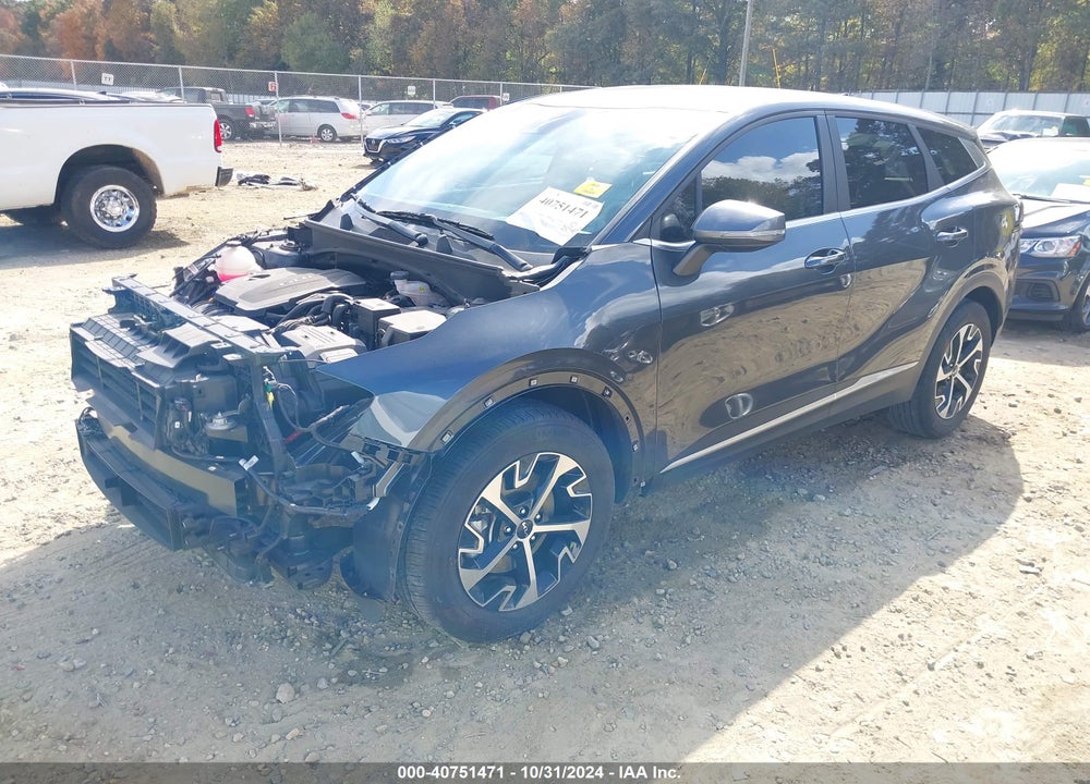 2023 KIA SPORTAGE EX VIN: 5XYK33AF2PG091877