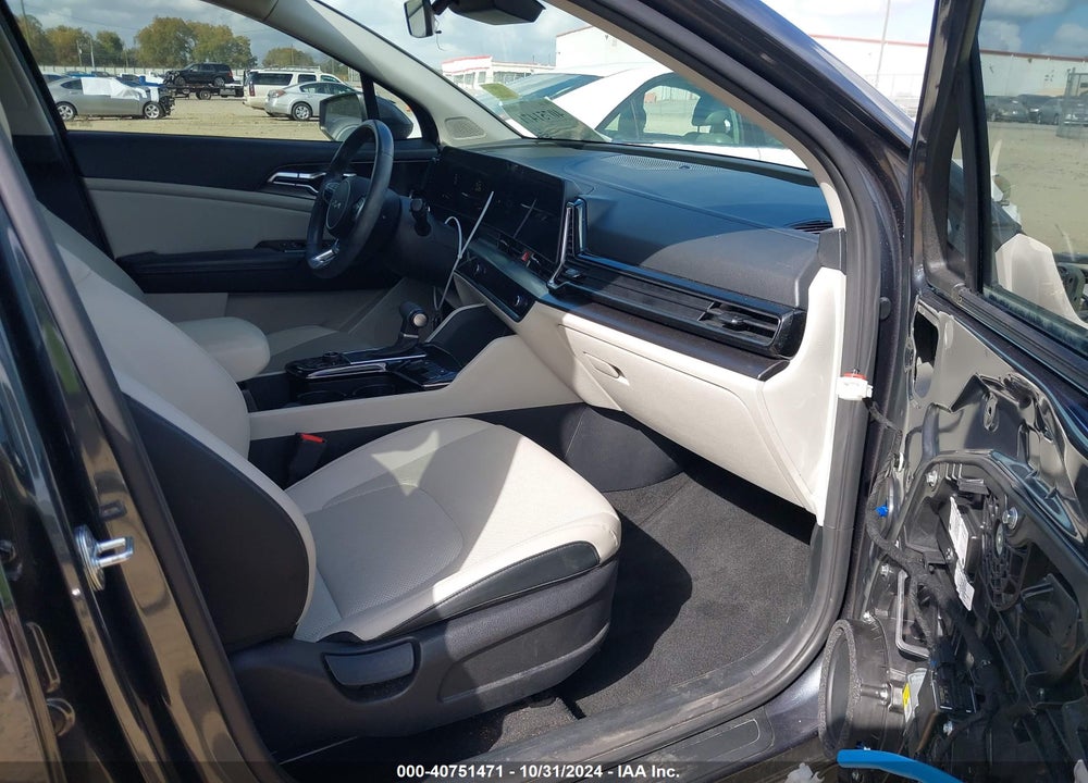2023 KIA SPORTAGE EX VIN: 5XYK33AF2PG091877