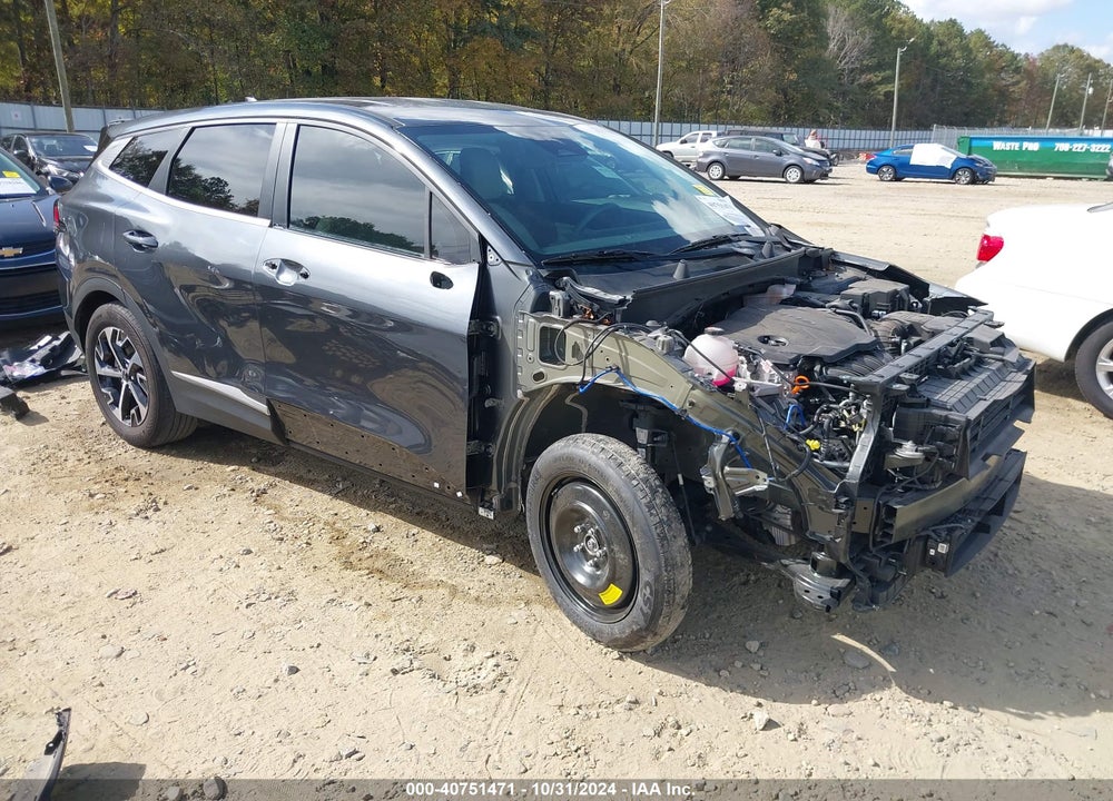 2023 KIA SPORTAGE EX VIN: 5XYK33AF2PG091877