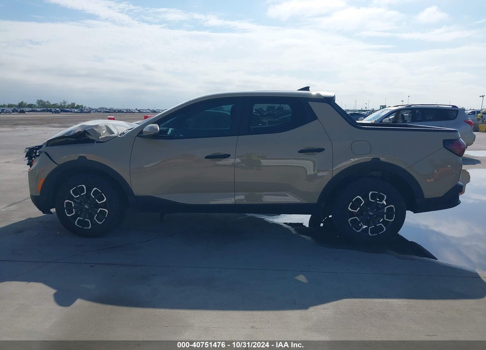 2024 HYUNDAI SANTA CRUZ SEL VIN: 5NTJB4AE7RH088708