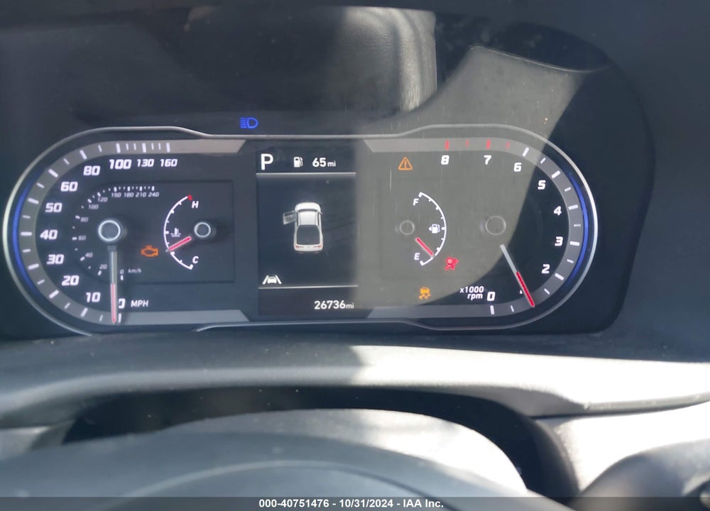 2024 HYUNDAI SANTA CRUZ SEL VIN: 5NTJB4AE7RH088708