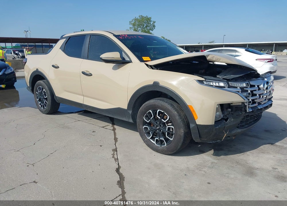 2024 HYUNDAI SANTA CRUZ SEL VIN: 5NTJB4AE7RH088708