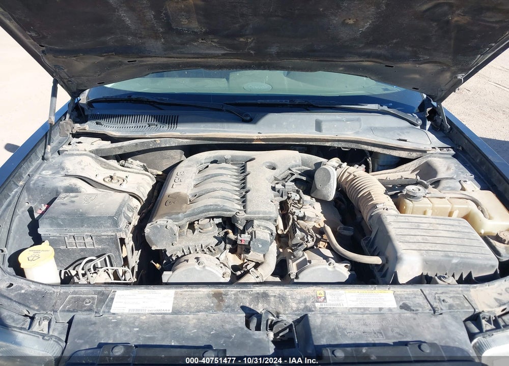 2008 CHRYSLER 300 LIMITED VIN: 2C3LA33G68H243652