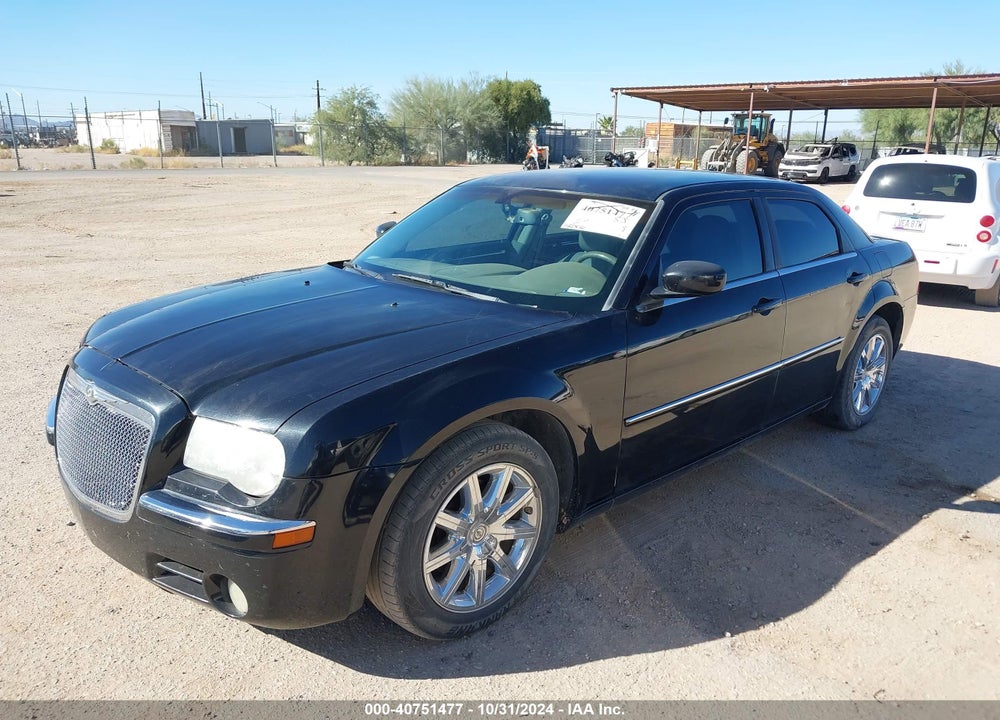 2008 CHRYSLER 300 LIMITED VIN: 2C3LA33G68H243652