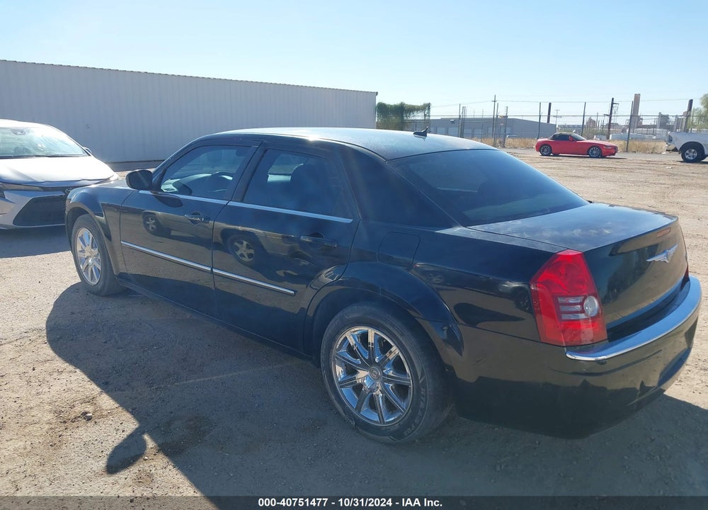 2008 CHRYSLER 300 LIMITED VIN: 2C3LA33G68H243652