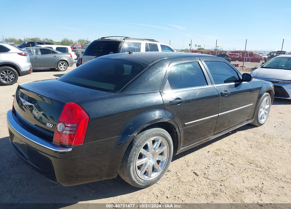2008 CHRYSLER 300 LIMITED VIN: 2C3LA33G68H243652