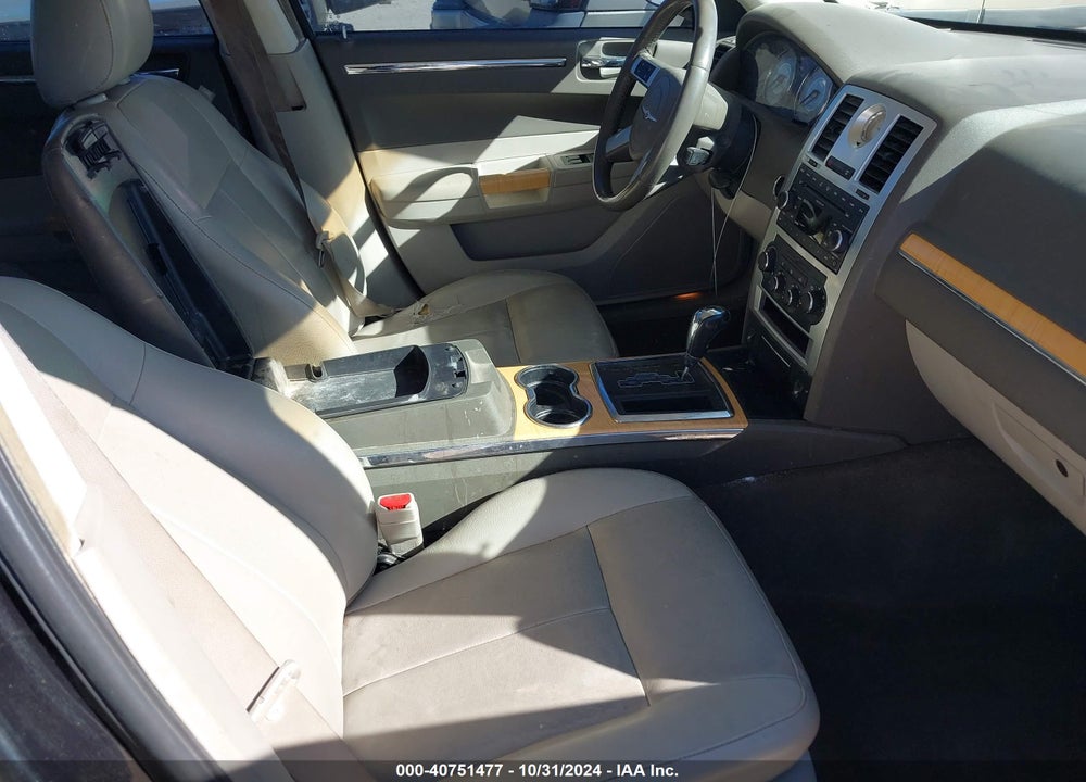 2008 CHRYSLER 300 LIMITED VIN: 2C3LA33G68H243652