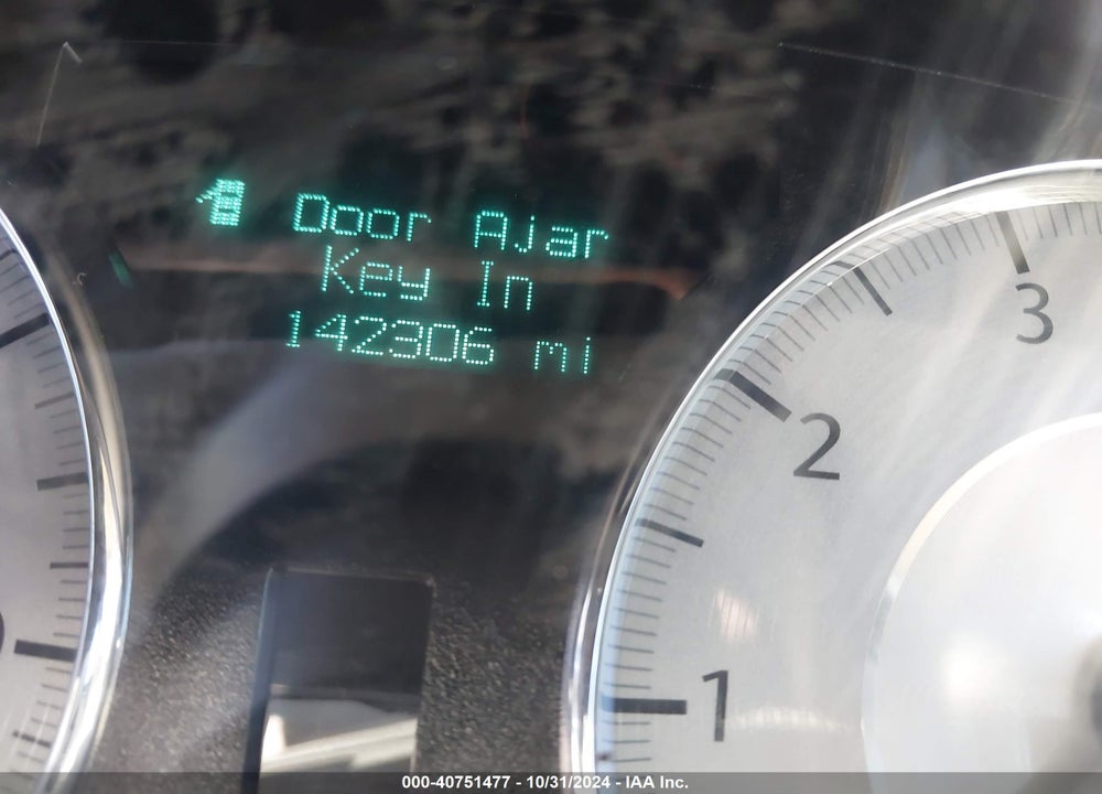 2008 CHRYSLER 300 LIMITED VIN: 2C3LA33G68H243652