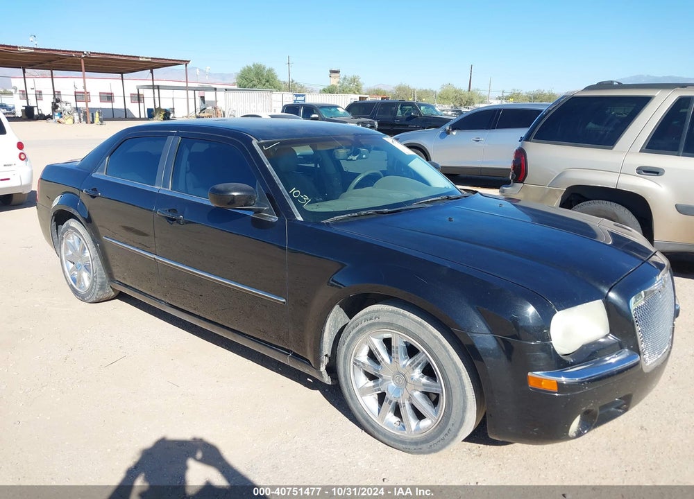 2008 CHRYSLER 300 LIMITED VIN: 2C3LA33G68H243652