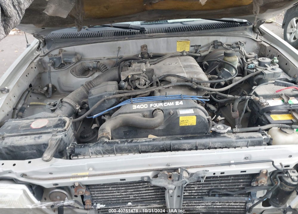 2000 TOYOTA TACOMA BASE V6 VIN: 5TEWN72N0YZ705874