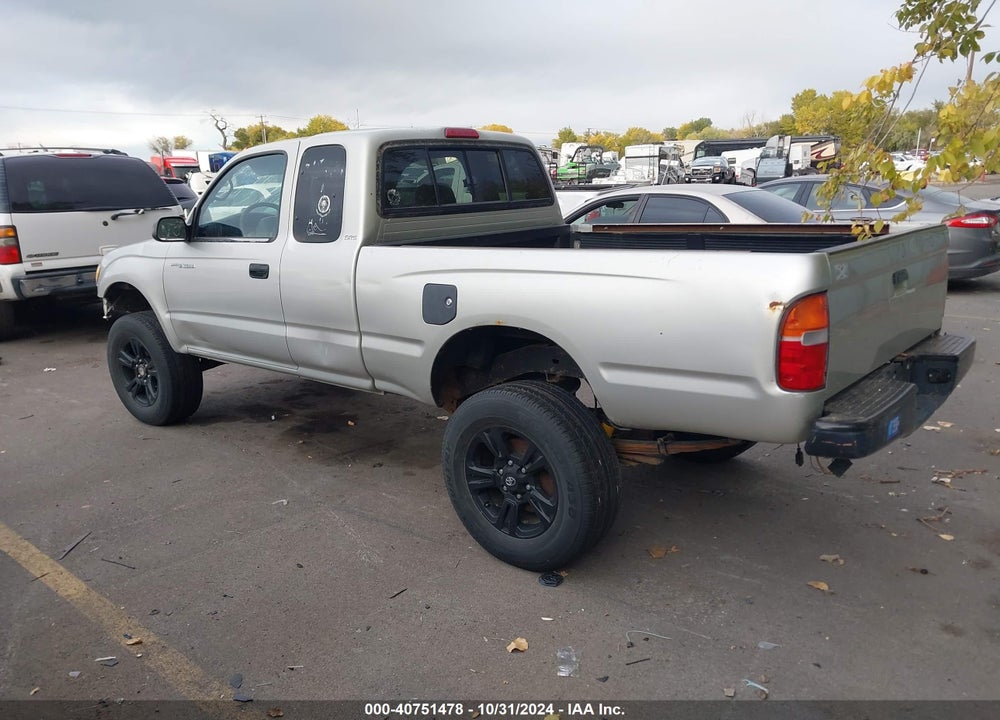 2000 TOYOTA TACOMA BASE V6 VIN: 5TEWN72N0YZ705874