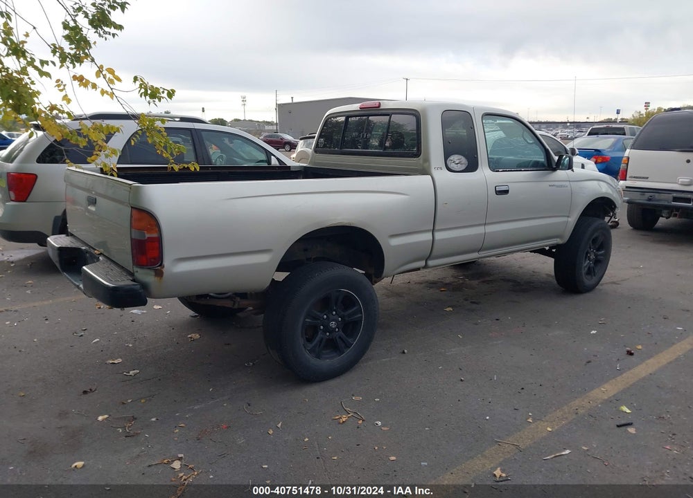 2000 TOYOTA TACOMA BASE V6 VIN: 5TEWN72N0YZ705874