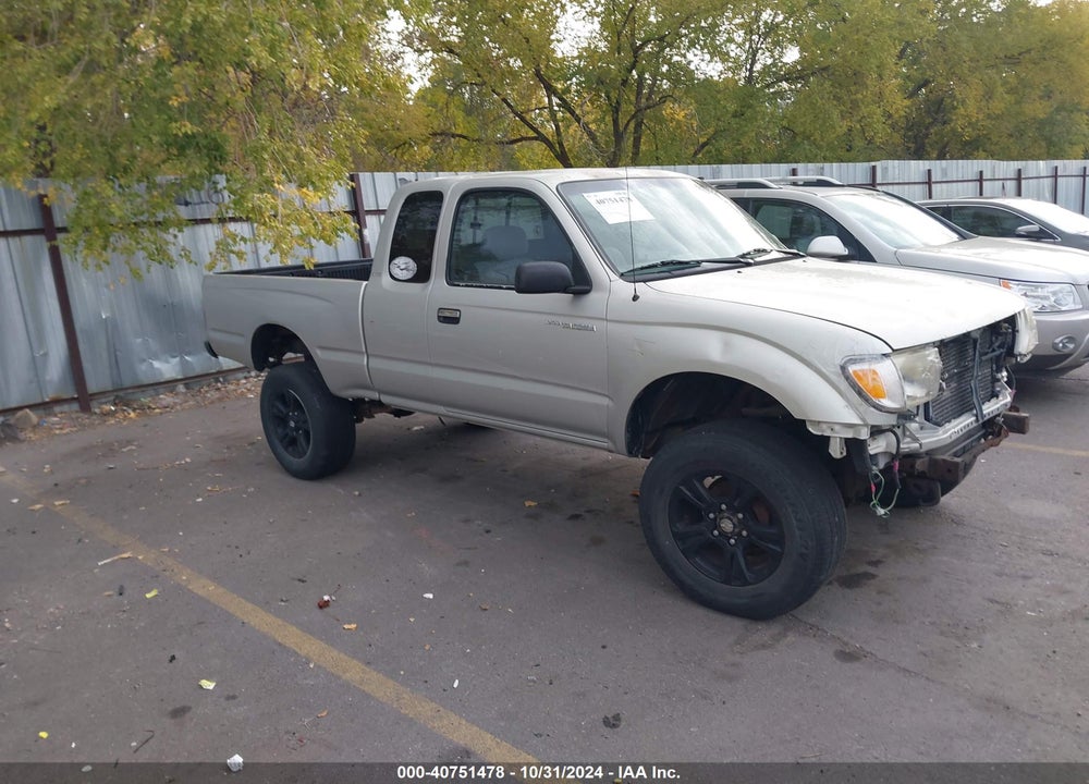 2000 TOYOTA TACOMA BASE V6 VIN: 5TEWN72N0YZ705874
