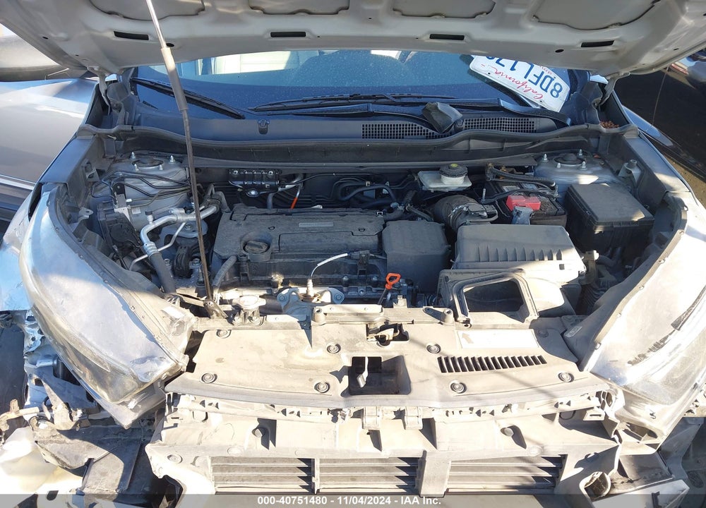 2018 HONDA CR-V LX VIN: 2HKRW5H36JH404670