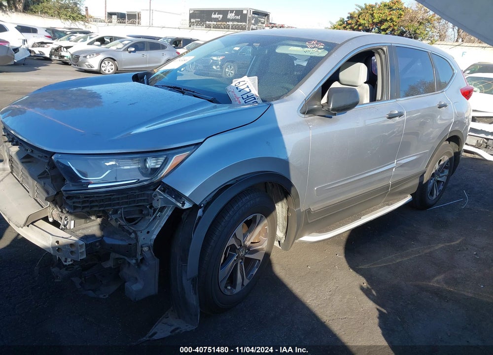 2018 HONDA CR-V LX VIN: 2HKRW5H36JH404670