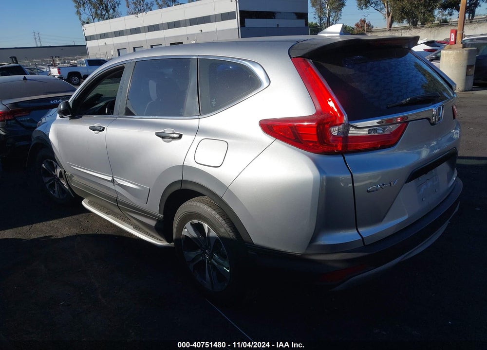 2018 HONDA CR-V LX VIN: 2HKRW5H36JH404670