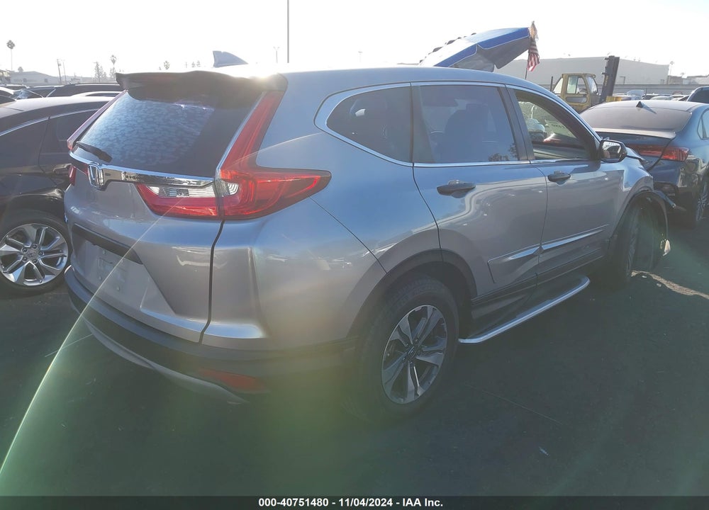 2018 HONDA CR-V LX VIN: 2HKRW5H36JH404670