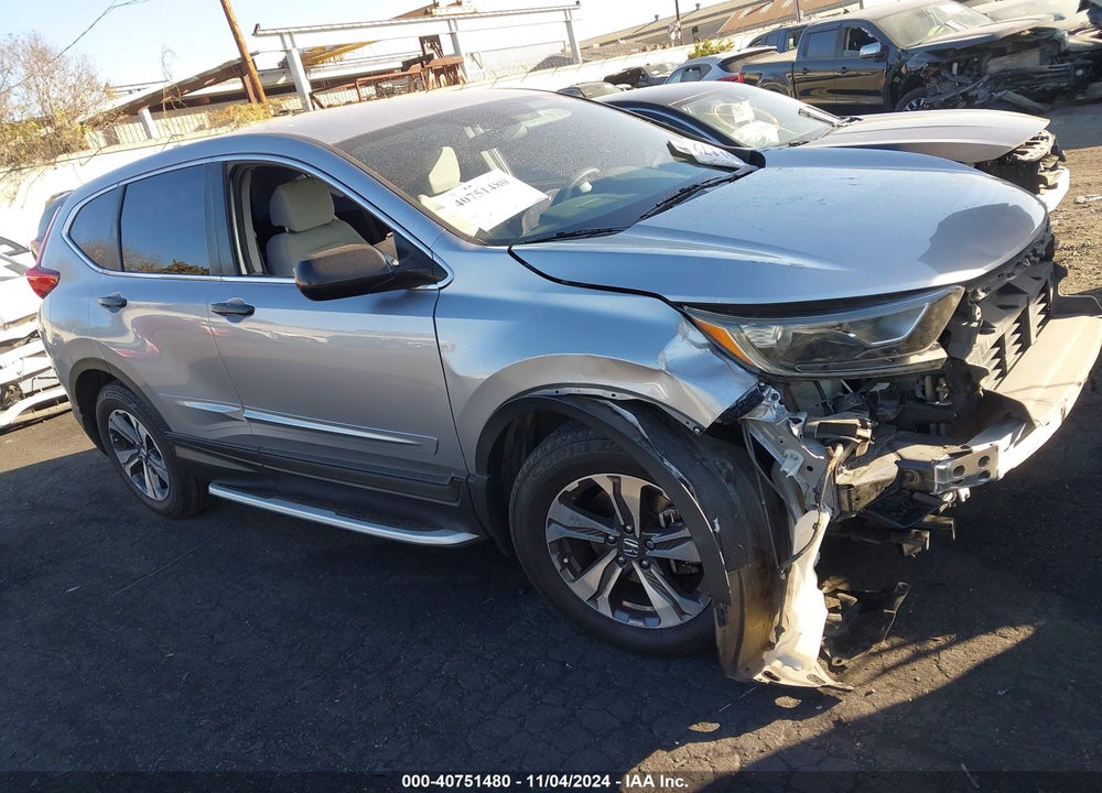 2018 HONDA CR-V LX VIN: 2HKRW5H36JH404670
