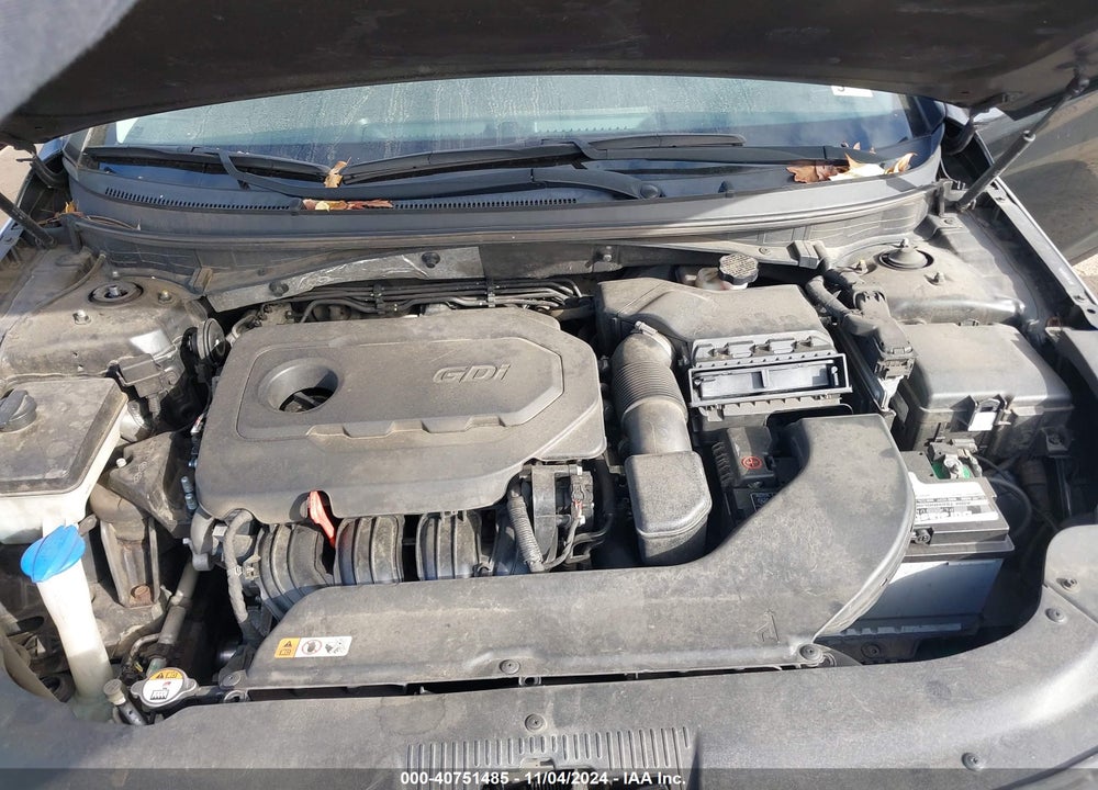 2016 HYUNDAI SONATA SPORT VIN: 5NPE34AF5GH301304