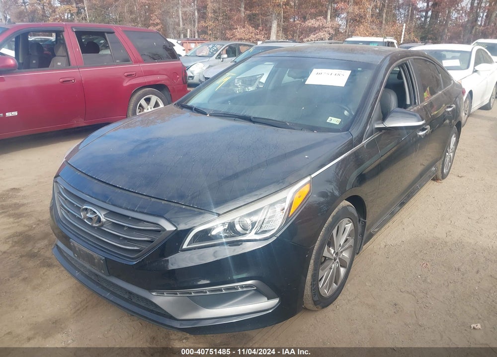 2016 HYUNDAI SONATA SPORT VIN: 5NPE34AF5GH301304