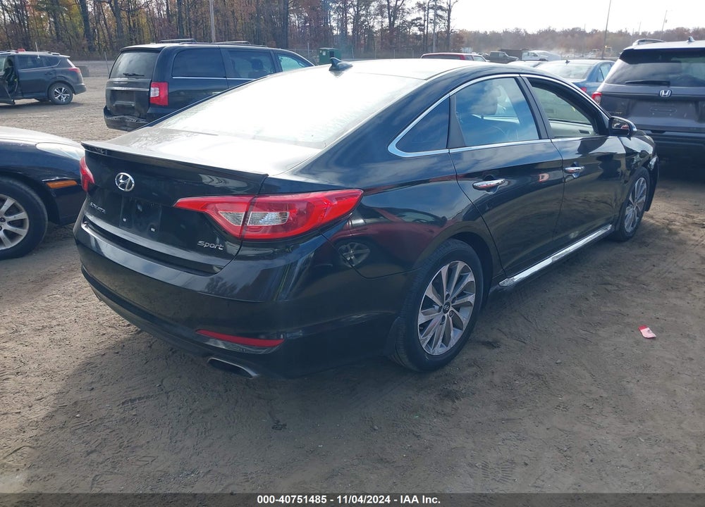 2016 HYUNDAI SONATA SPORT VIN: 5NPE34AF5GH301304