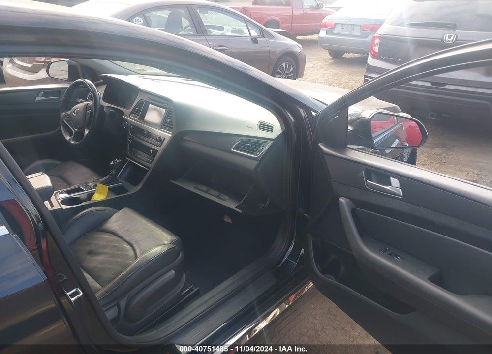 2016 HYUNDAI SONATA SPORT VIN: 5NPE34AF5GH301304