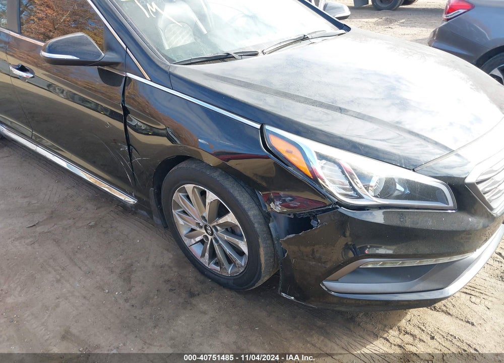 2016 HYUNDAI SONATA SPORT VIN: 5NPE34AF5GH301304