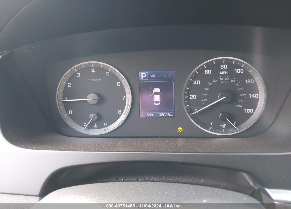 2016 HYUNDAI SONATA SPORT VIN: 5NPE34AF5GH301304