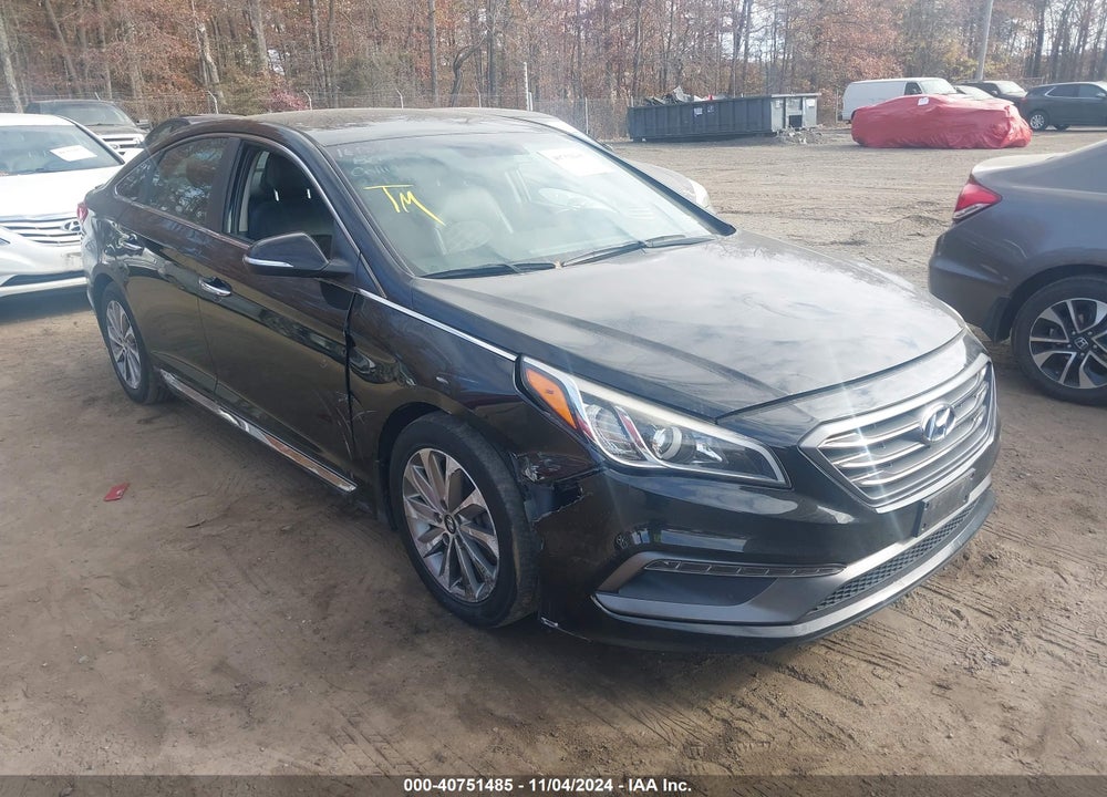 2016 HYUNDAI SONATA SPORT VIN: 5NPE34AF5GH301304