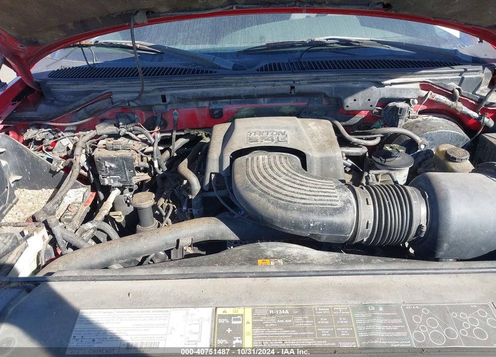2003 FORD F-150 LARIAT/XL/XLT VIN: 1FTRX18L33NA69540