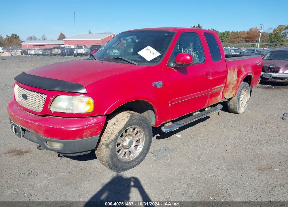 2003 FORD F-150 LARIAT/XL/XLT VIN: 1FTRX18L33NA69540