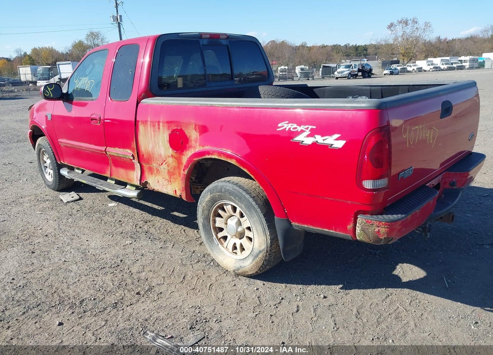 2003 FORD F-150 LARIAT/XL/XLT VIN: 1FTRX18L33NA69540