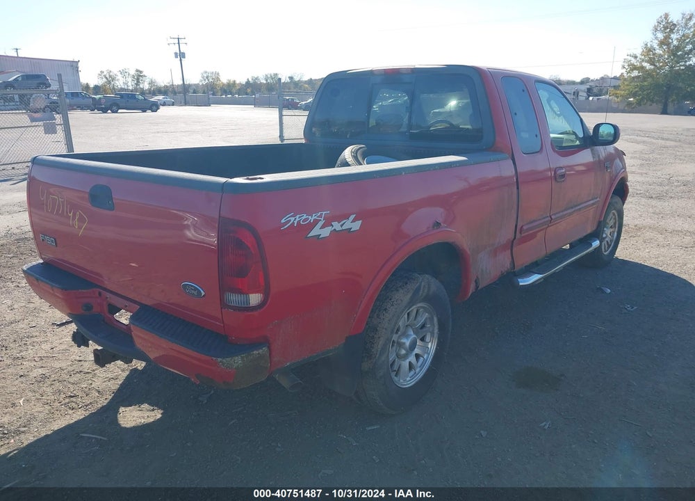 2003 FORD F-150 LARIAT/XL/XLT VIN: 1FTRX18L33NA69540