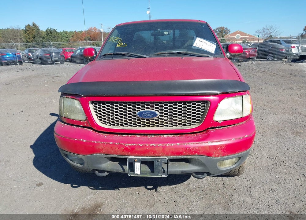 2003 FORD F-150 LARIAT/XL/XLT VIN: 1FTRX18L33NA69540