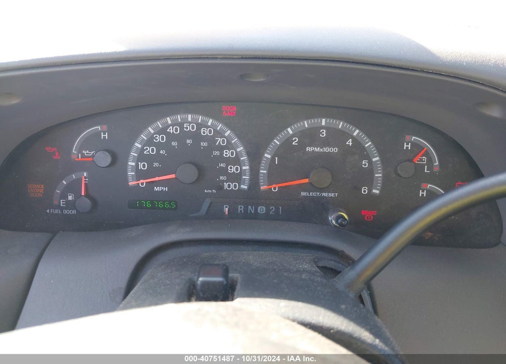 2003 FORD F-150 LARIAT/XL/XLT VIN: 1FTRX18L33NA69540