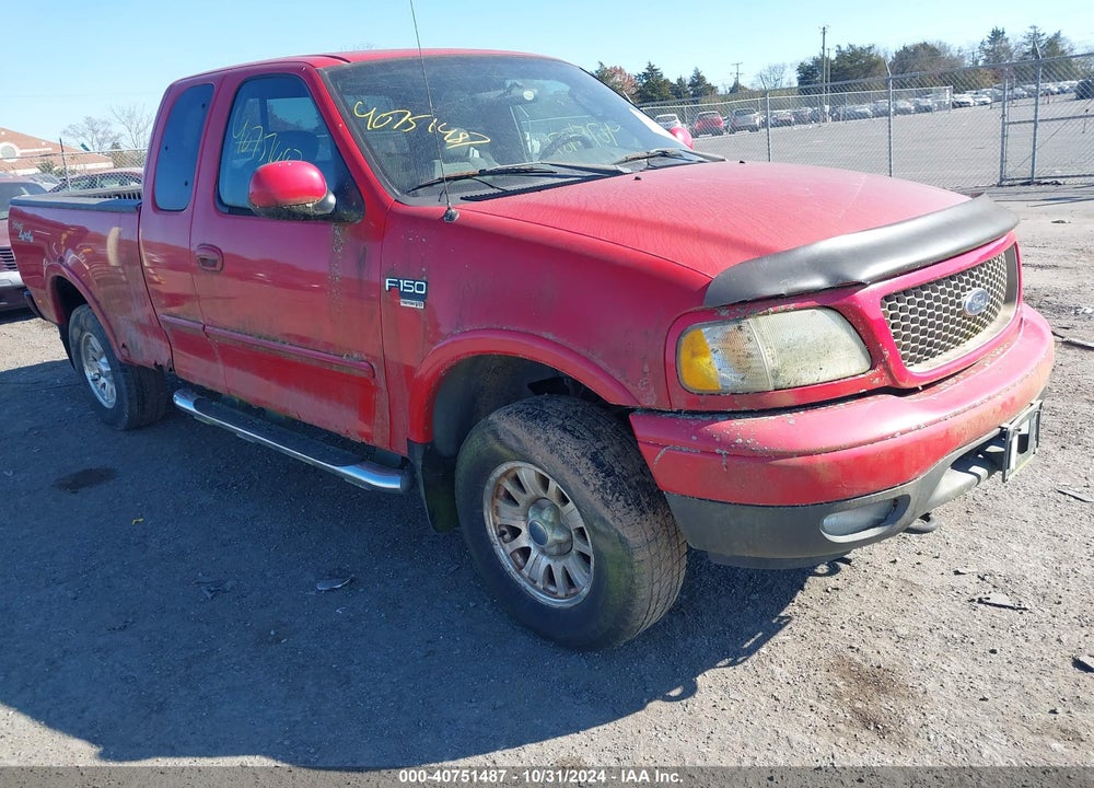 2003 FORD F-150 LARIAT/XL/XLT VIN: 1FTRX18L33NA69540