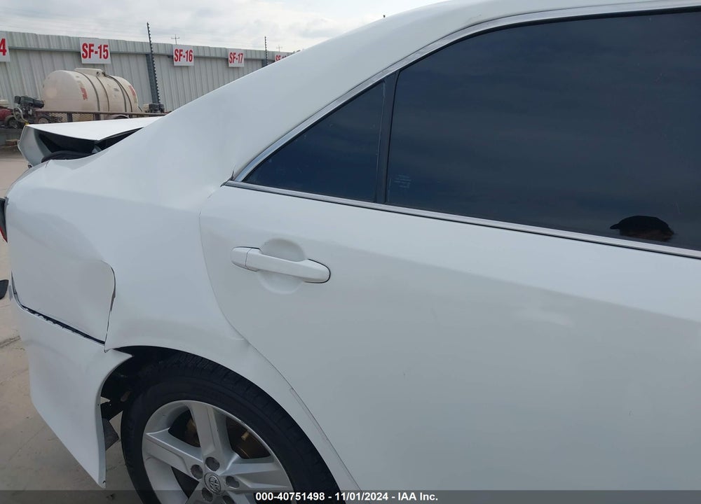 2014 TOYOTA CAMRY VIN: 4T1BF1FK8EU846278