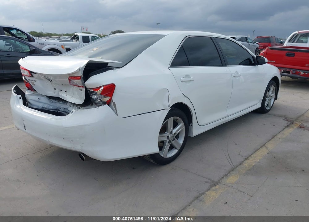 2014 TOYOTA CAMRY VIN: 4T1BF1FK8EU846278