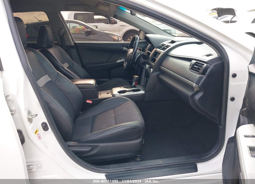 2014 TOYOTA CAMRY VIN: 4T1BF1FK8EU846278