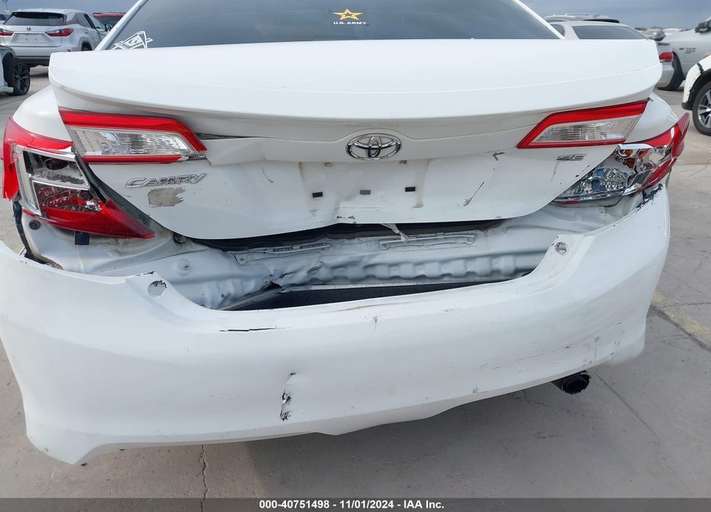2014 TOYOTA CAMRY VIN: 4T1BF1FK8EU846278