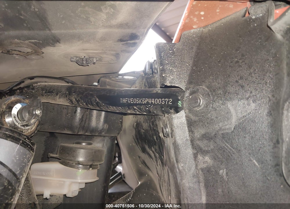 2023 HONDA SXS1000 VIN: 1HFVE05K5P4400372