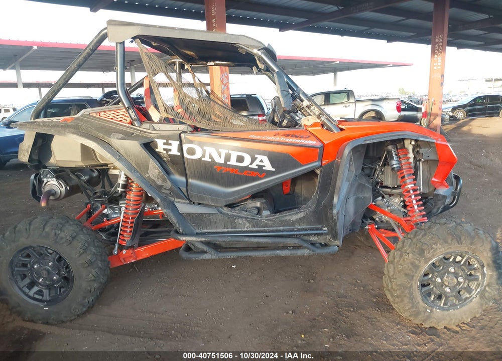 2023 HONDA SXS1000 VIN: 1HFVE05K5P4400372