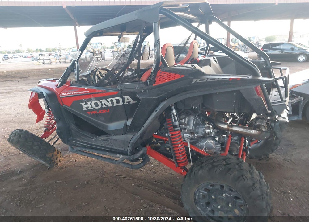 2023 HONDA SXS1000 VIN: 1HFVE05K5P4400372