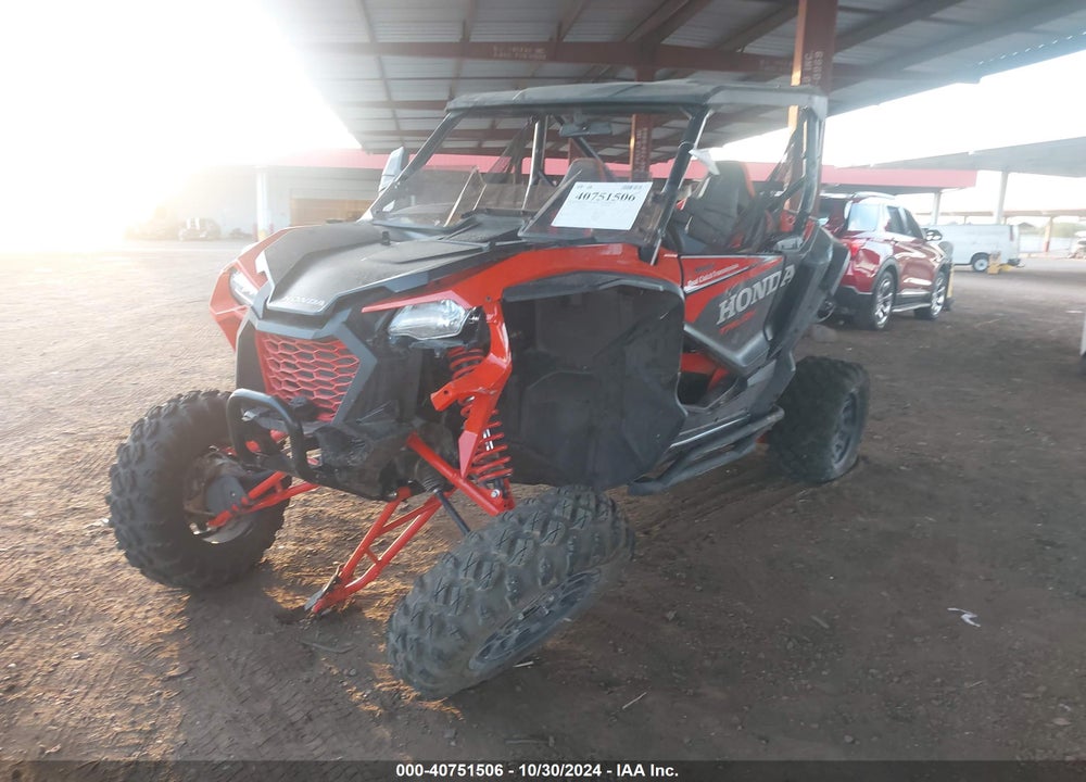 2023 HONDA SXS1000 VIN: 1HFVE05K5P4400372