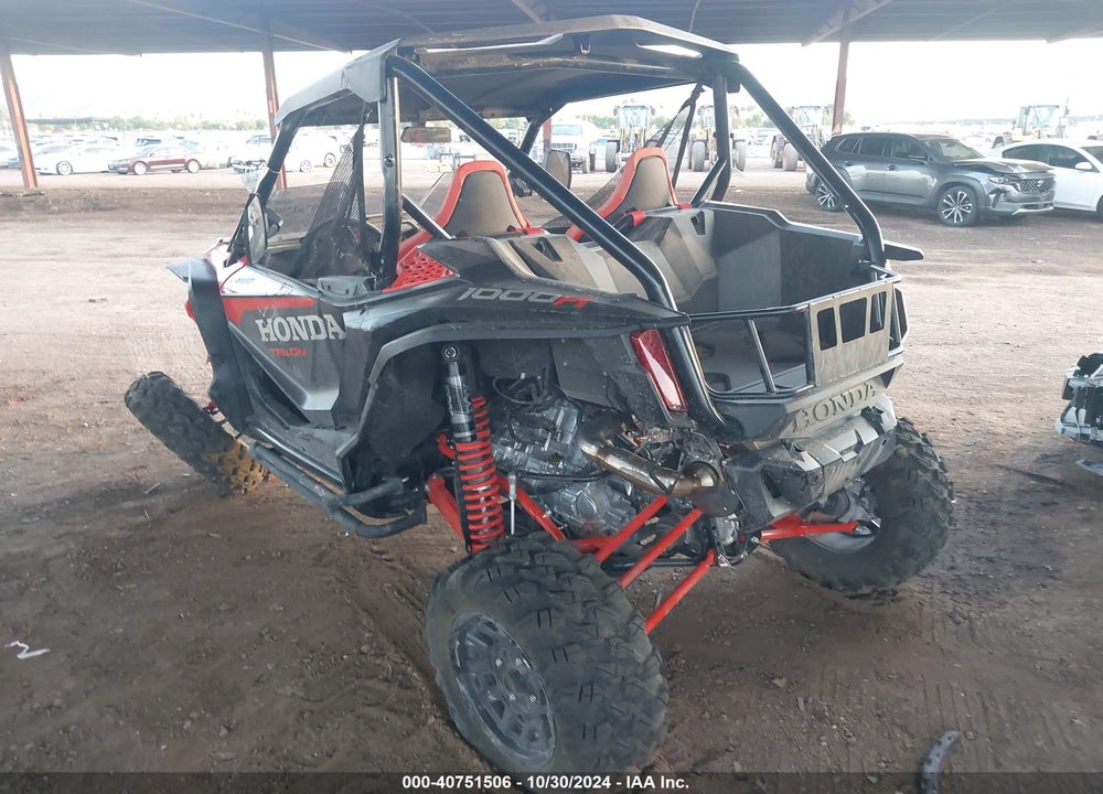 2023 HONDA SXS1000 VIN: 1HFVE05K5P4400372