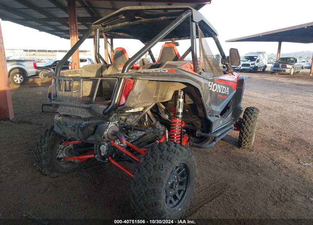 2023 HONDA SXS1000 VIN: 1HFVE05K5P4400372