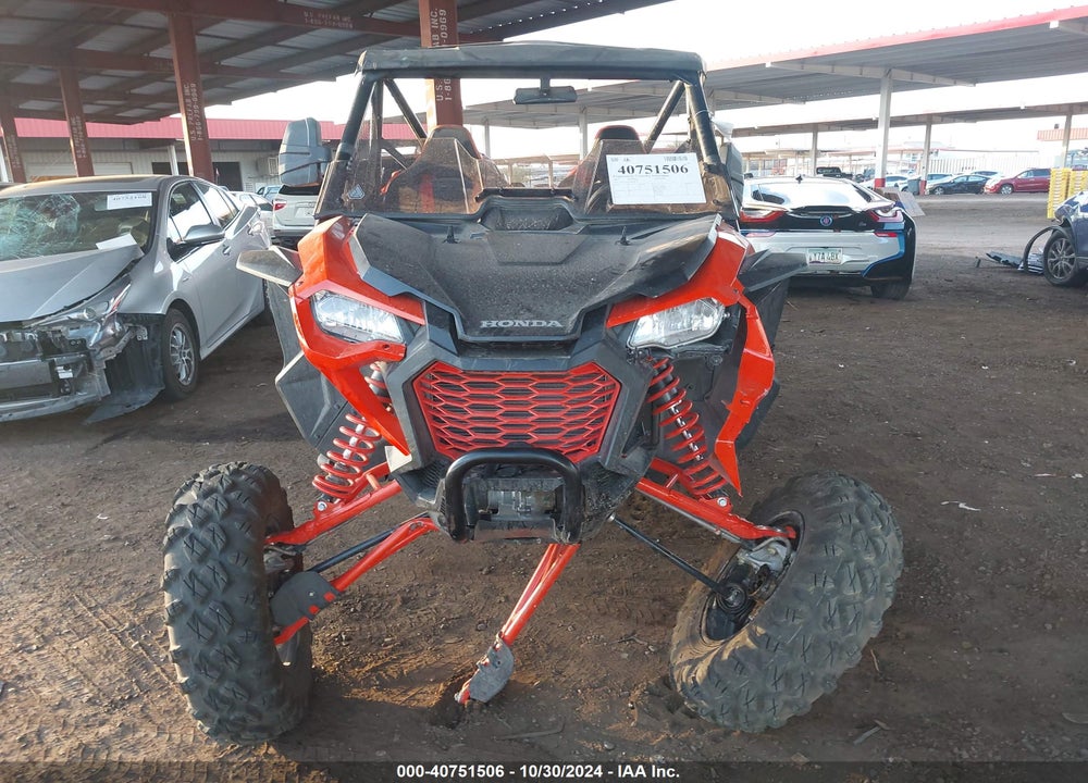 2023 HONDA SXS1000 VIN: 1HFVE05K5P4400372